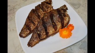 'Fried Croakers with Lemongrass and Chili - Ca Lu Du Chien Xa Ot'