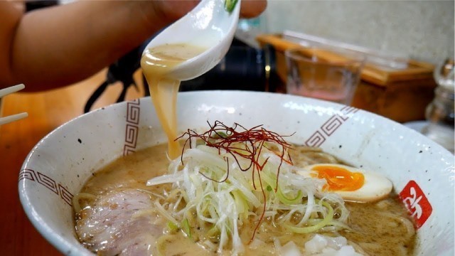 'BEST RAMEN IN JAPAN - Ramen Crawl in Osaka | Food and Travel Channel | Japan'