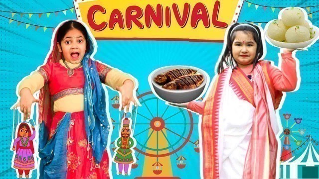 'KIDS Pretend Play CARNIVAL/MELA | Food and Dance Fest | ToyStars'