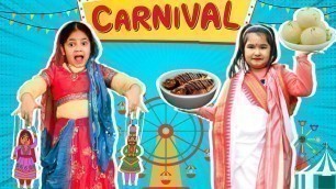 'KIDS Pretend Play CARNIVAL/MELA | Food and Dance Fest | ToyStars'