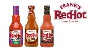 'Frank\'s Red Hot Sauces - FOOD REVIEW'