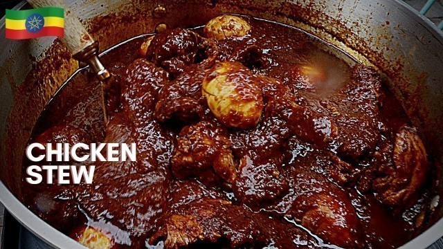 'I cooked Ethiopian ChicKen Stew ❤️ - Doro Wet, for the first time and loved it!'