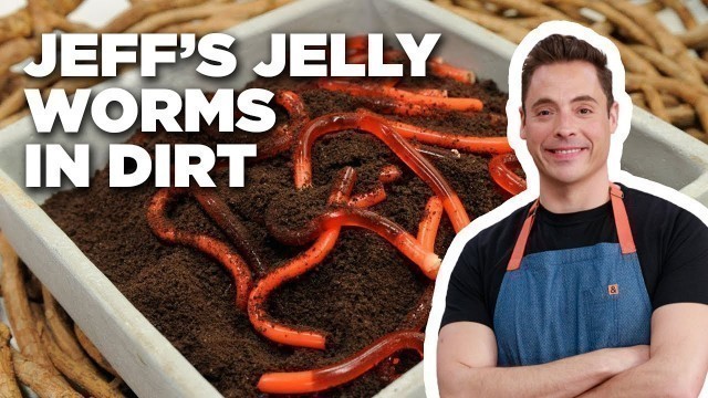 'How to Make Jeff Mauro\'s Jelly Worms in Dirt | The Kitchen | Food Network'