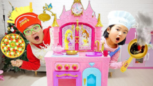 'Boram Food Toys and Princess Kitchen Play Set'