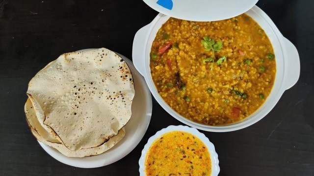 'Daliya khichadi | healthy n teasty | best food for diabetic ppl|quarantine days|yum