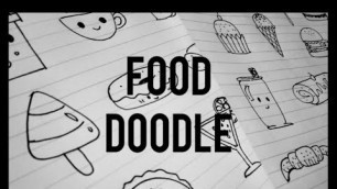 'Easy Food Doodles // Doodle Art'