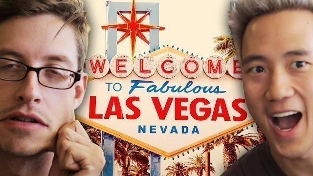 'Las Vegas Hangover Food Taste Test'