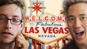 'Las Vegas Hangover Food Taste Test'