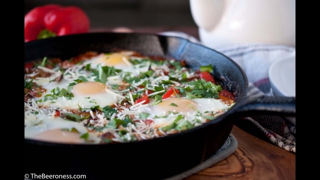 'Egg Skillet - HEALTHY FOOD - DIABETIC FOOD - How To QUICKRECIPES'