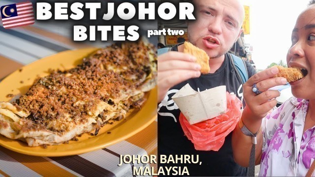 'EPIC Diverse Johor Bahru Malaysia Street Food Tour | Street Food in MALAYSIA'