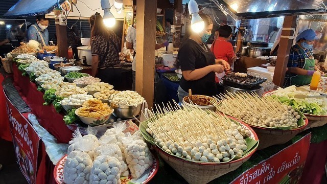 '[4K] Thailand Street Food Festival in Bangkok 2020'