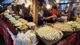 '[4K] Thailand Street Food Festival in Bangkok 2020'