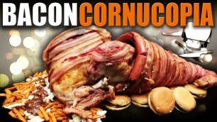 'Bacon Cornucopia - Epic Meal Time'