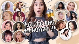 'PINAY YOUTUBERS CONTROL MY DAY!! (SCARY EXPERIENCE AT NA FOOD COMA) | Mimi'