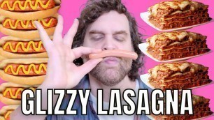 'Glizzy Lasagna - Epic Meal Time'