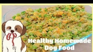 'Healthy Homemade Dog Food l Food For Yor Dog Ph l Phillipines'