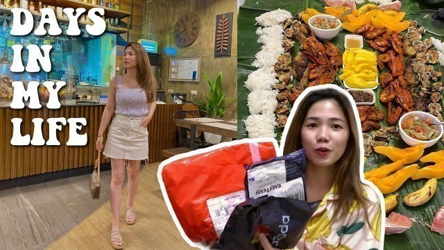 'Good Food, Boodle Fight, Lazada & Shopee Haul'