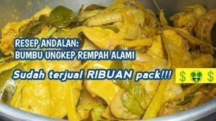 'IDE USAHA Ayam Kampung Ungkep Vacuum Frozen Awet Berbulan-bulan'