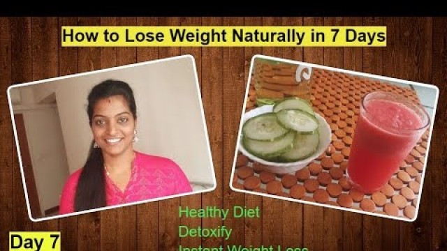 'GM Diet Day 7 in Tamil - How to Lose Weight fast #MyWeightLossJourney #Detoxify #HealthyDiet'