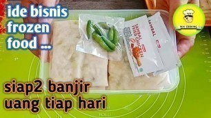 'CARA bikin martabak telur | sangat cocok untuk ide jualan frozen food'