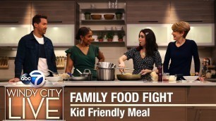 'Family Food Fight The Lenzi Family from Chicago'