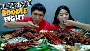 'ULTIMATE FILIPINO BOODLE FIGHT x 2 BILAO / @Hungry Hippo ASMR Special Collab / FILIPINO FOOD MUKBANG'