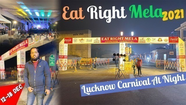 'Eat Right Carnival In Lucknow 2021 | Walkathon Eat Right Carnival In Lucknow | Tafri Wale Laundey'