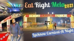 'Eat Right Carnival In Lucknow 2021 | Walkathon Eat Right Carnival In Lucknow | Tafri Wale Laundey'