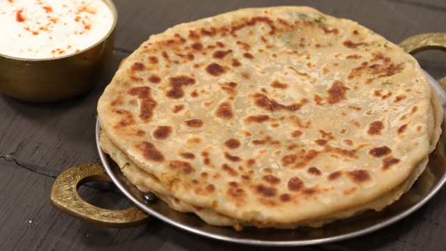 'Aloo Parantha | Recipes Under 15 Minutes | Chef Jaaie | Sanjeev Kapoor Khazana'