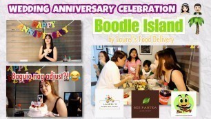 '#KcWednesdays 11 WEDDING ANNIVERSARY CELEBRATION FT. LAUREL’S FOOD DELIVERY (BOODLE FIGHT)'