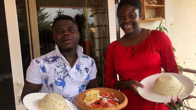 'Wode Maya Tries The Fastest Prepared Food In Ghana!'