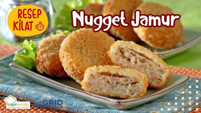 'Resep Nugget Jamur, Resep Nugget Homemade untuk Jualan Frozen Food'