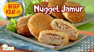 'Resep Nugget Jamur, Resep Nugget Homemade untuk Jualan Frozen Food'