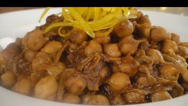 'Chole Chana Dal | Sanjeev Kapoor Khazana'