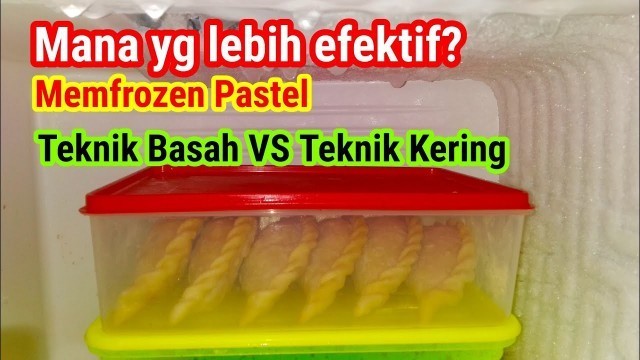 '2 TEKNIK MENYIMPAN PASTEL ROGOUT DALAM FREEZER AGAR AWET JADI FROZEN FOOD'