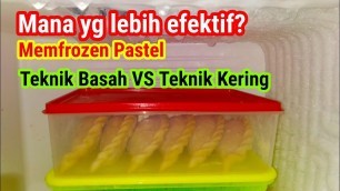 '2 TEKNIK MENYIMPAN PASTEL ROGOUT DALAM FREEZER AGAR AWET JADI FROZEN FOOD'