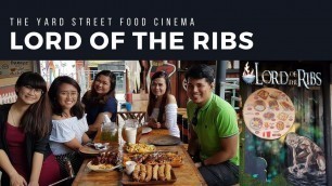 'Lord of the Ribs | The Yard Street Food Cinema | vinnavinz'