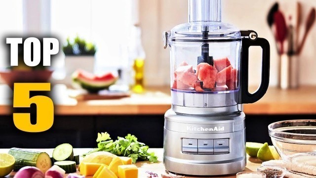 'Top 5 Best Food Processors in 2021 |Best kitchenaid Food Processor Reviews (You Can Buy on Amazon)'