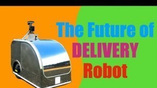 'Making a Delivery Robot and Control Over Internet!'