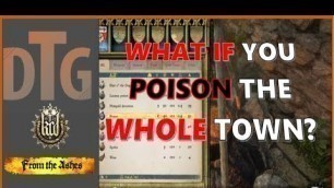 'What Happens if You Poison Every Food Pot in Rattay in Kingdom Come Deliverance'