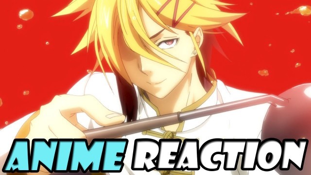 'Food Wars Shokugeki No Soma Season 3 Episode 4 REACTION!!!'