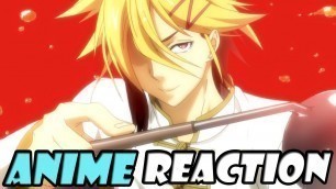 'Food Wars Shokugeki No Soma Season 3 Episode 4 REACTION!!!'