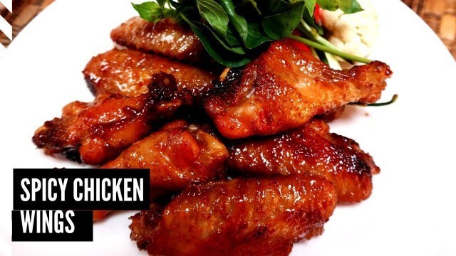 'Resep Cara Membuat Spicy Chicken Wings Ala Fiesta'