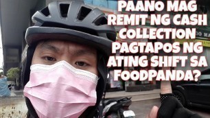 'FOODPANDA BIKER/CYCLIST VLOG 035 | REMITTANCE | 7/11 | CLIQQ'