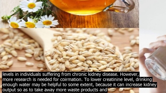 'How to lower creatinine levels in kidneys elderly · nettle leaf tea is a simple yet powerf'