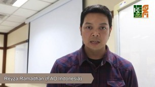 'Testimoni dari Food and Agriculture Organization Indonesia'