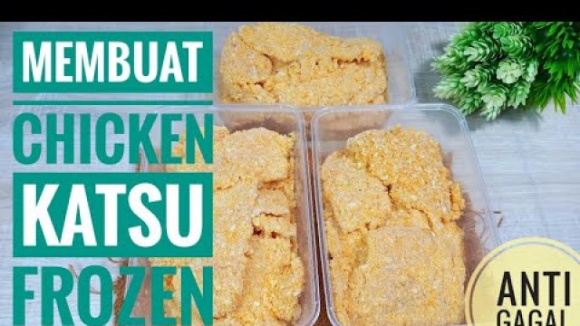 'CARA MEMBUAT CHICKEN KATSU FROZEN ala rumahan'