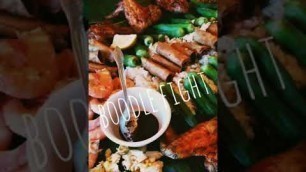 'FILIPINO FOOD TRIP BOODLE FIGHT IN TEXAS! FOOD FESTIVAL AT HOME'