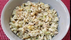 'Lowcarb Cabbage Rice.Keto friendly,LCIF'