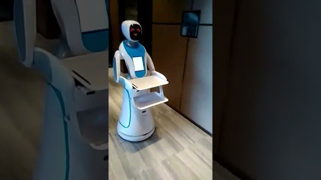 'Amy food stuff delivery robot'